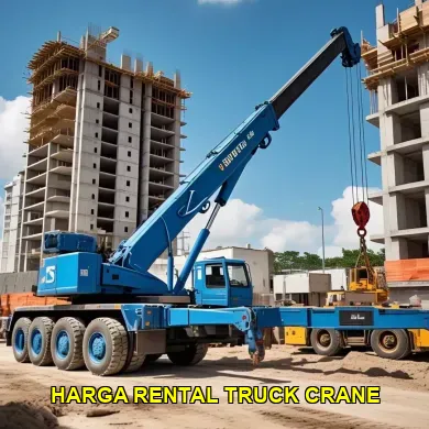 harga rental truck crane